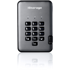ISTORAGE Vanjski SSD diskAshur PRO2, 2 TB, 2.5", USB-A 3.2 Gen 1, crno